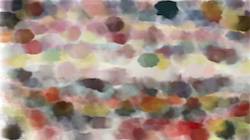 Sixth of 'reflets — paint synthesiser classic — 4.0 collection watercolour 6'.