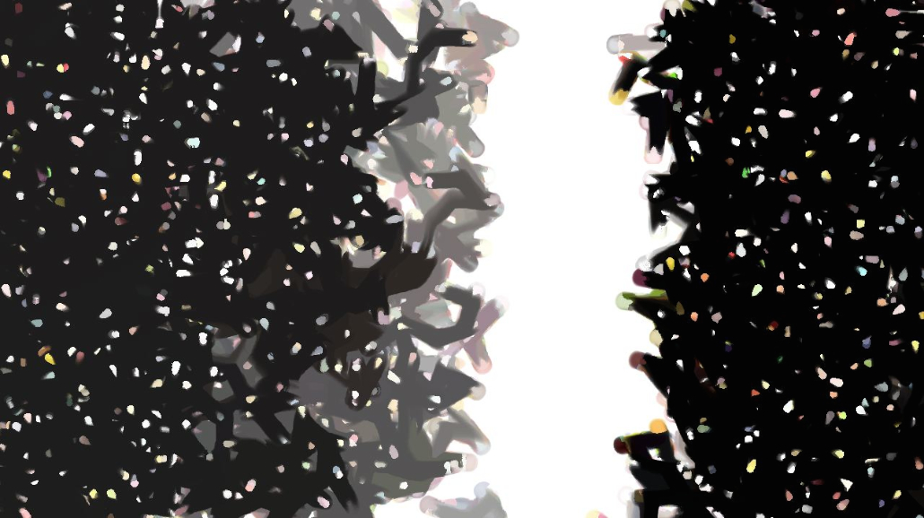 Image 'reflets — paint synthesiser classic — 4.0 collection watercolour 8 1'.