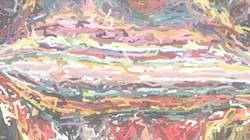Third of 'reflets — paint synthesiser classic — 4.0 collection watercolour 8'.
