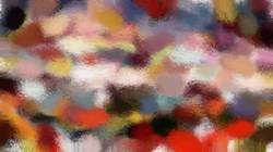 Sixth of 'reflets — paint synthesiser classic — 4.0 collection watercolour 8'.