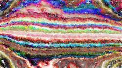 Seventh of 'reflets — paint synthesiser classic — paint styles wet complex coloured paint 1'.