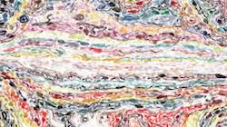 Third of 'reflets — paint synthesiser classic — paint styles watercolour wet 1'.