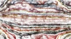 Eighth of 'reflets — paint synthesiser classic — paint styles watercolour wet 1'.