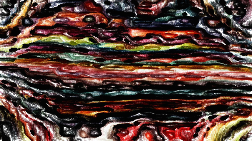 Image 'reflets — paint synthesiser classic — paint styles watercolour wet 2 6'.