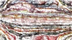 Second of 'reflets — paint synthesiser classic — paint styles watercolour wet 2'.