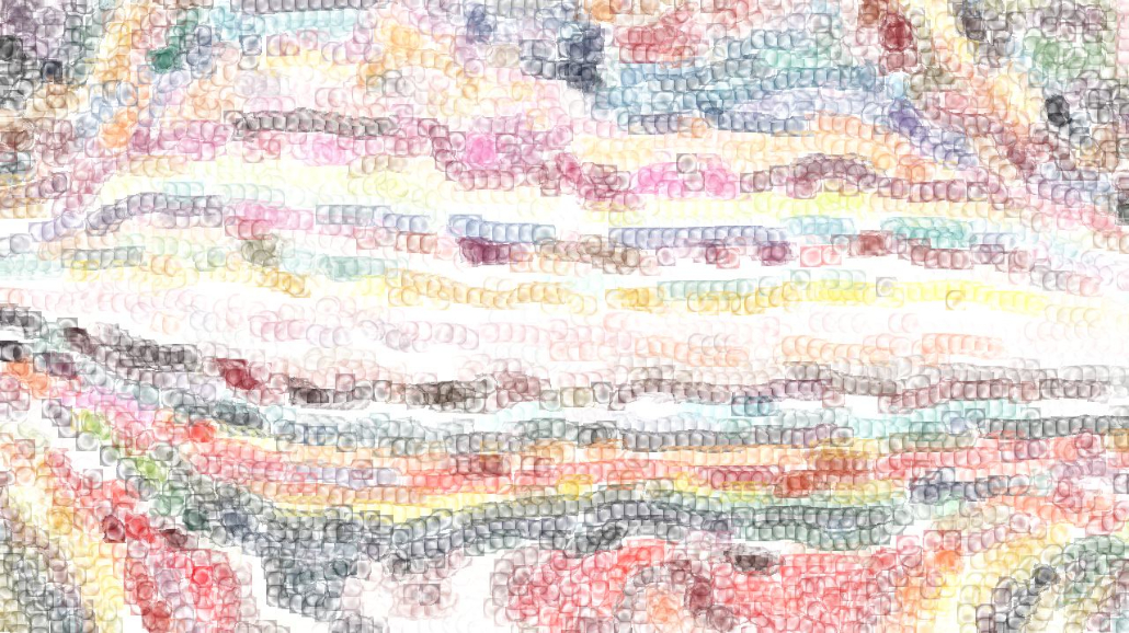 Image 'reflets — paint synthesiser classic — default wet 3 7'.