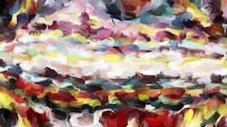 Second of 'reflets — paint synthesiser classic — 3.5 collection wet 1'.