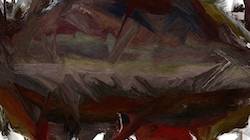 Seventh of 'reflets — paint synthesiser classic — 3.5 collection wet 2'.