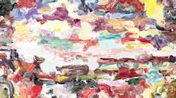 Sixth of 'reflets — paint synthesiser classic — 3.5 collection wet 3'.