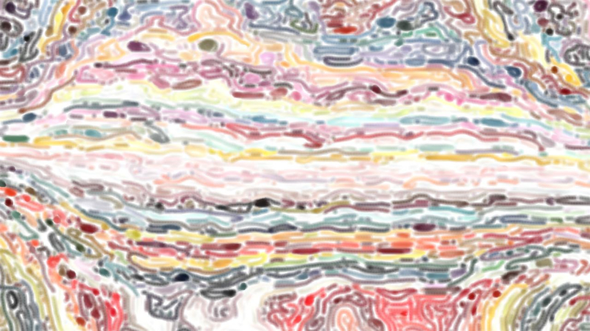 Image 'reflets — paint synthesiser classic — paint styles wet 3 6'.