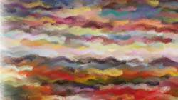 Third of 'reflets — paint synthesiser classic — paint styles wet 3'.