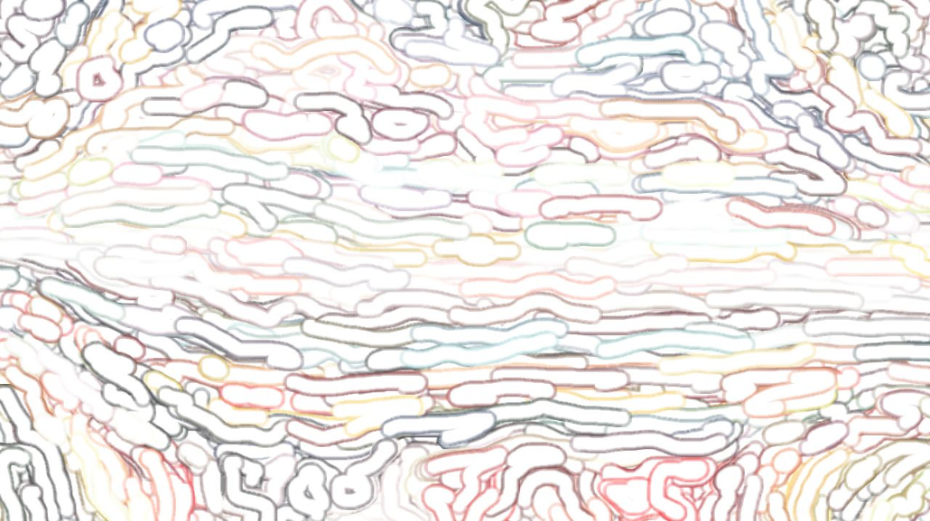Image 'reflets — paint synthesiser classic — default wet glazes 3'.