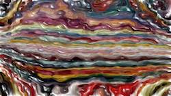 Second of 'reflets — paint synthesiser classic — paint styles wet strokes'.