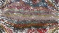 Second of 'reflets — paint synthesiser classic — paint styles wet turbulent 1'.
