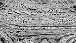 Second of 'reflets — paint action sequence — woodblock'.