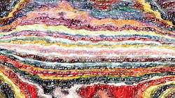 Eighth of 'reflets — paint synthesiser classic — speciality woodcut 1'.