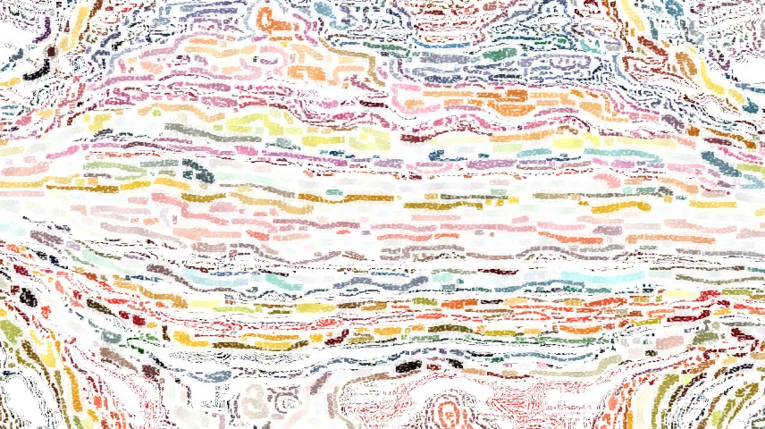 Image 'reflets — paint synthesiser classic — speciality woodcut 2 3'.