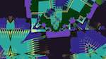 Second of 'reflets — msg — variations 2 z 1 4'.