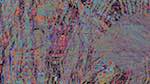 Seventh of 'reflets — msg — variations 2 z 2 1'.