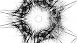 Sixth of 'reflets — msg — variations 1 zygotes 1'.