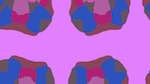 Fifth of 'reflets — msg — variations 2 zzz 2 5'.