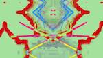 Sixth of 'reflets — msg — variations 2 zzz 2 5'.