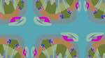 Third of 'reflets — msg — variations 2 zzz 2 7'.