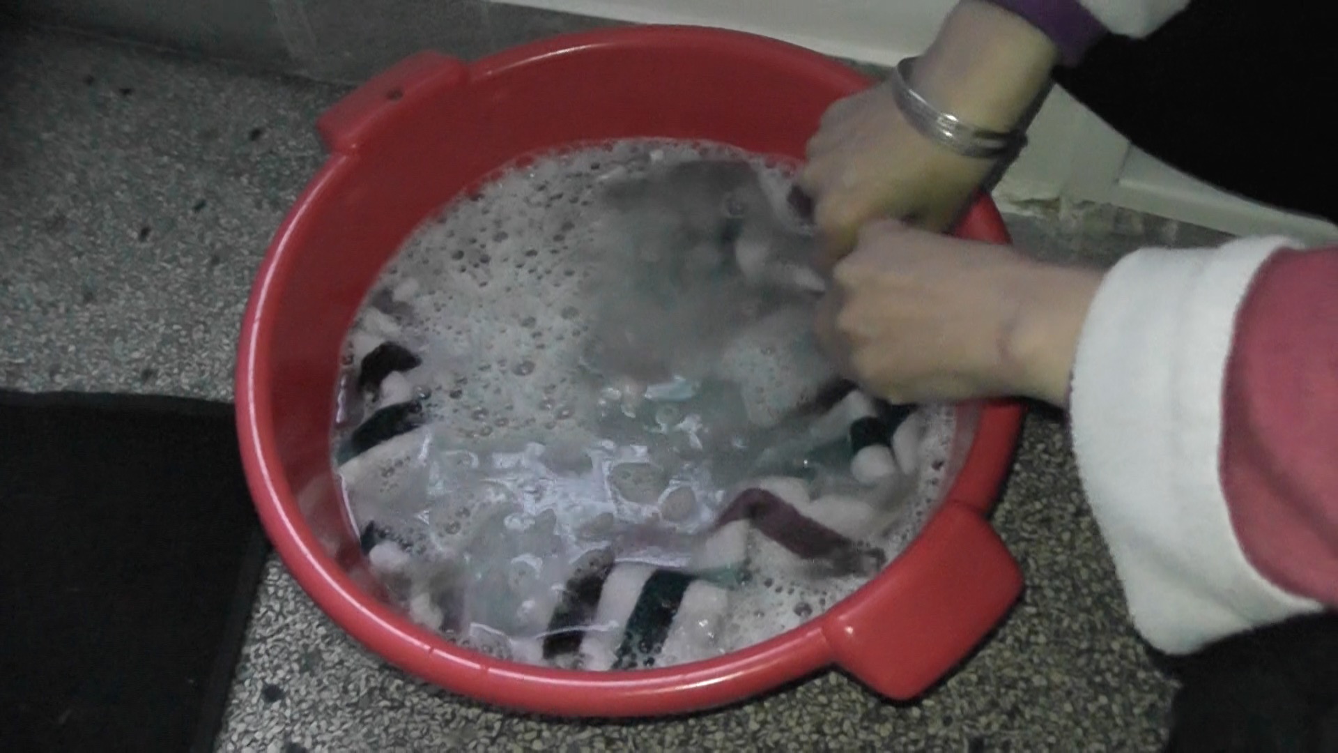 it doesn’t wash