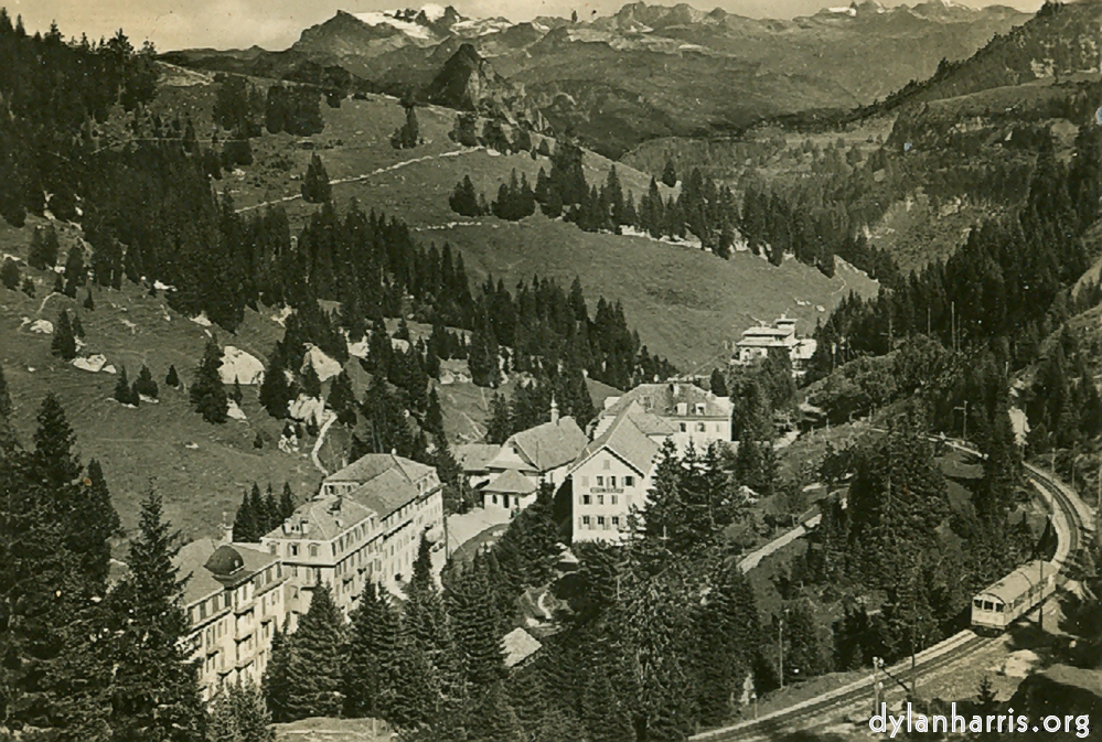 Image: Postcard: Rigi Klösterli 4300ft