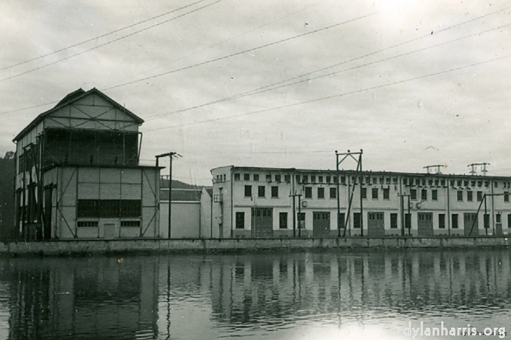 Image: Transformer Station beside River Aare.