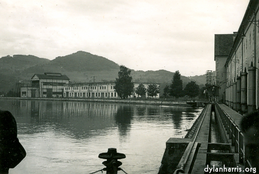 Transformer Station & Old Hydro power house on River Aare.