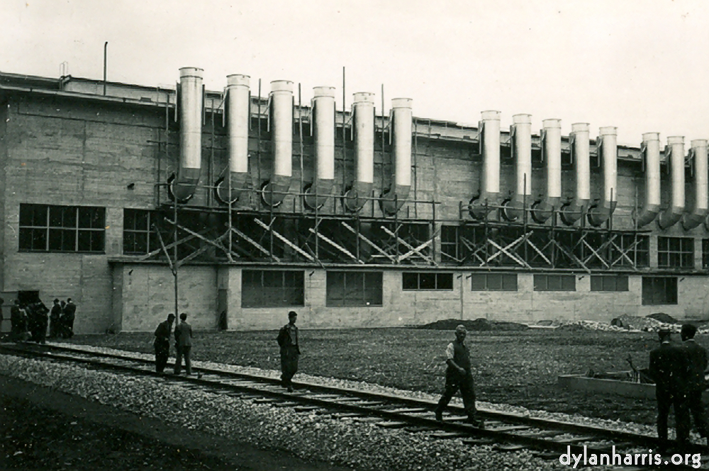 New Gas Turbine Power House. 1 x 26 mW & 1 x 13 mW