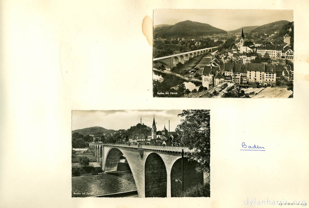 Image: Baden.