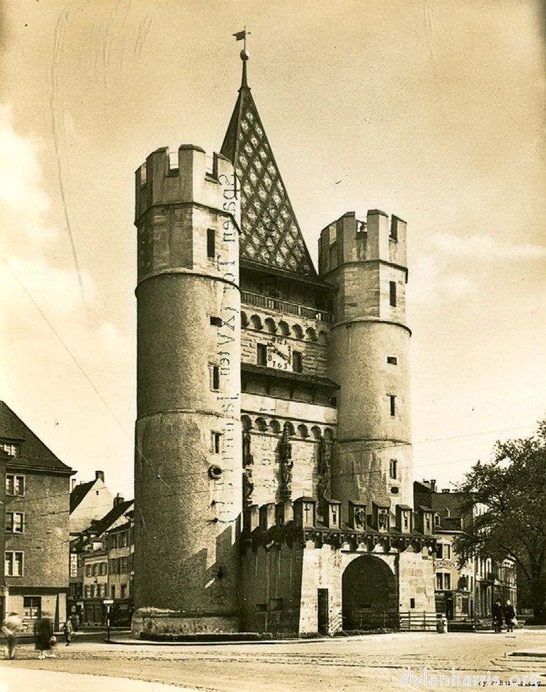 Image: The City Gate.
