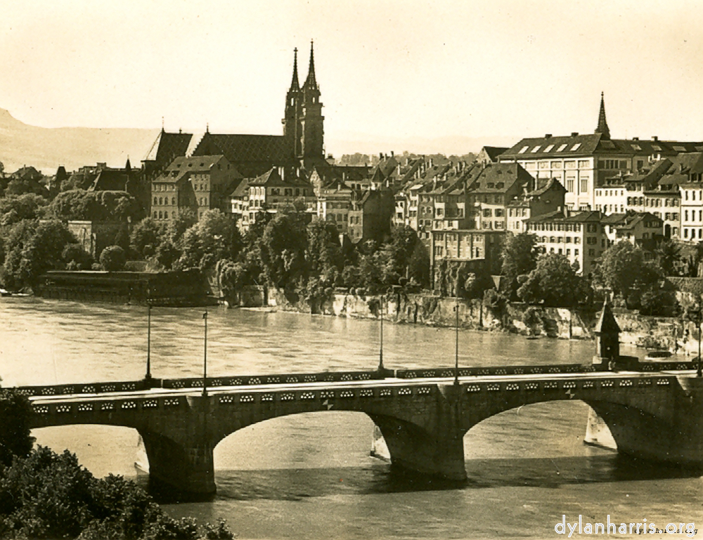 Rhine Bridge & Cathedral.