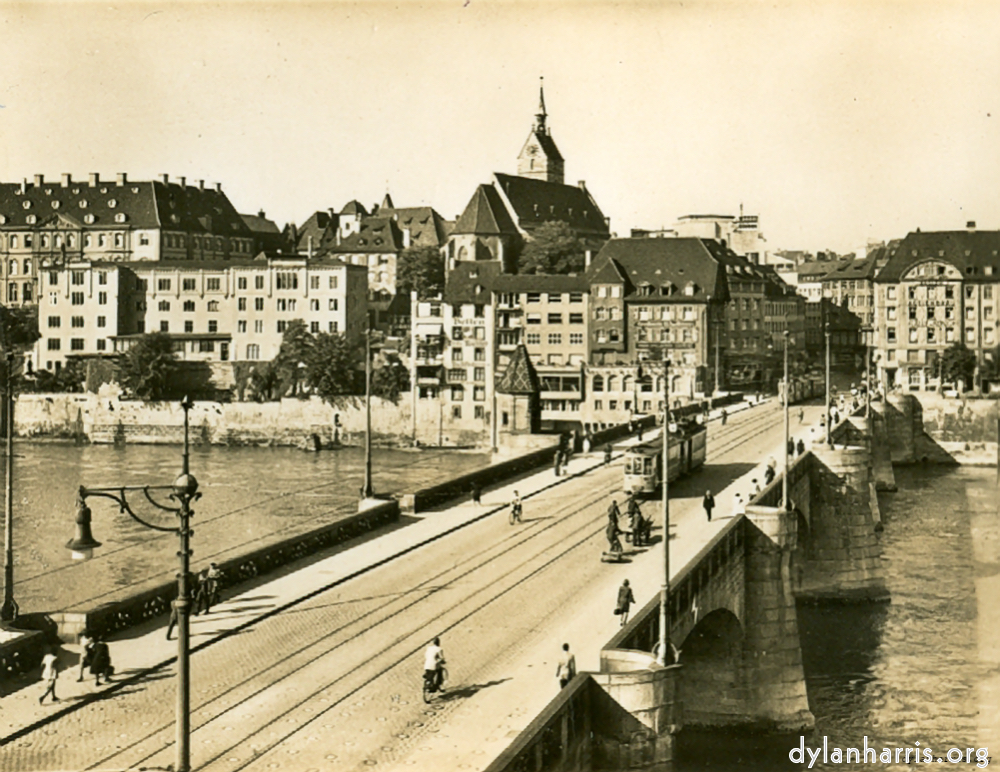 Rhine Bridge & St Martins Church.