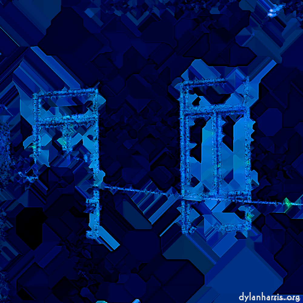 image: This is ‘damage (ccxxxii) 3’.
