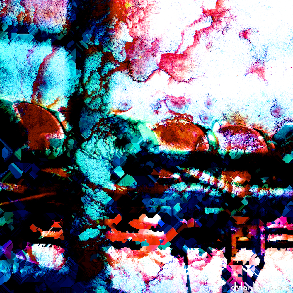 image: This is ‘damage (xi) 9’.