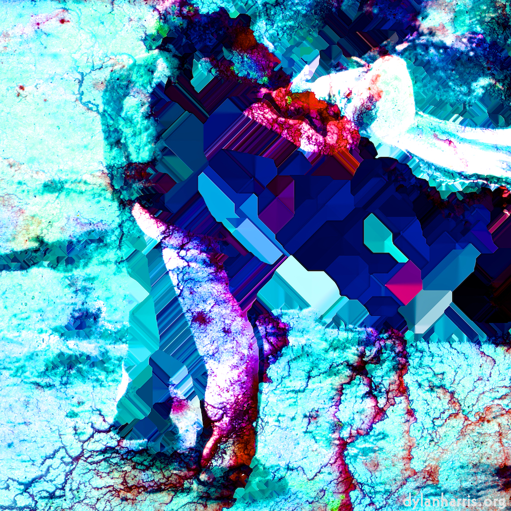 image: This is ‘damage (xiii) 4’.