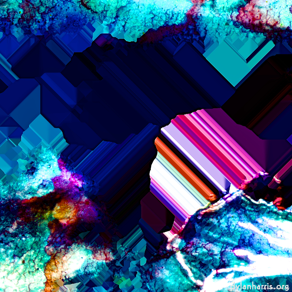 image: This is ‘damage (xiii) 9’.