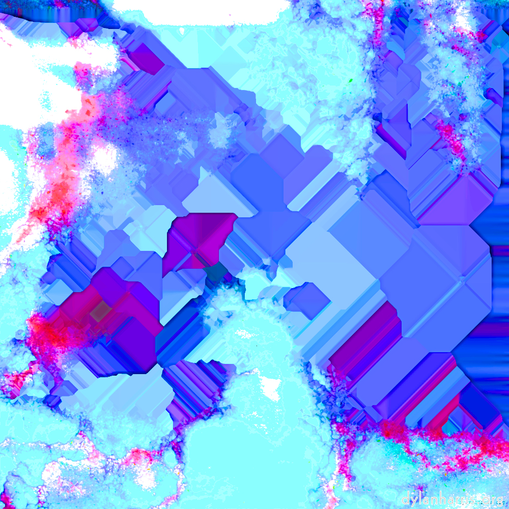 image: This is ‘damage (xxxii) 9’.