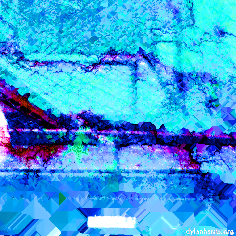 image: This is ‘damage (xlii) 9’.