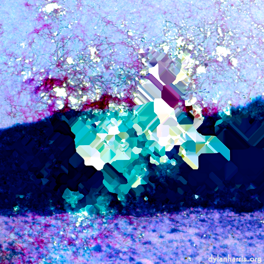 image: This is ‘damage (lxiii) 5’.