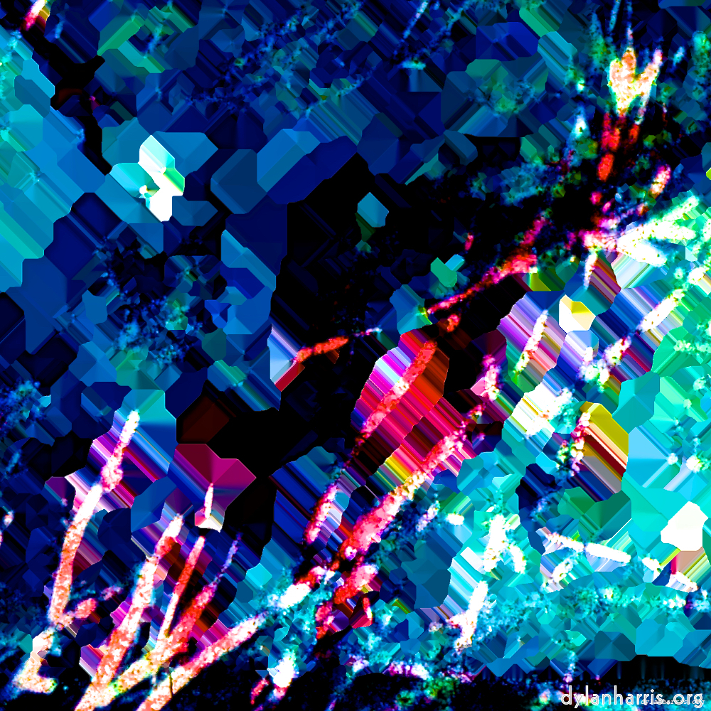 image: This is ‘damage (lxxxi) 9’.