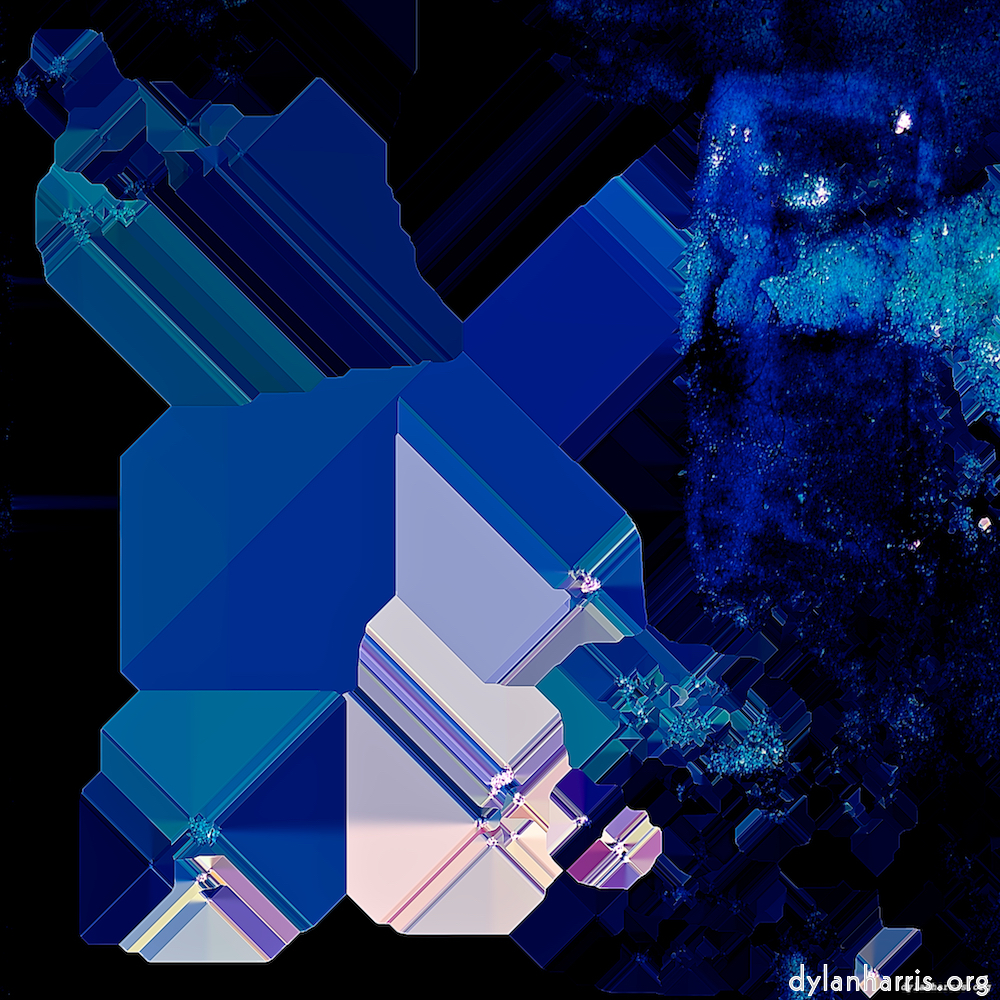 image: This is ‘damage (xciii) 3’.