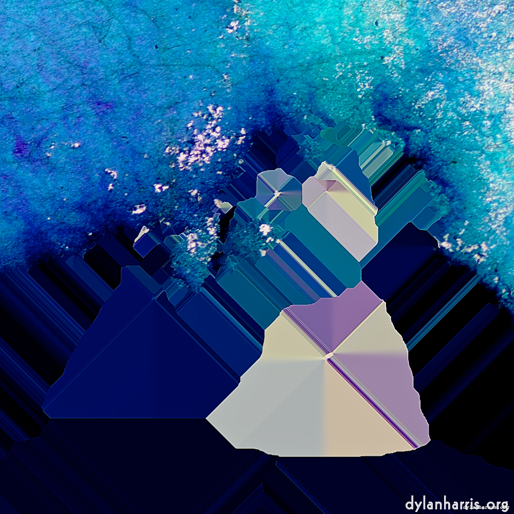 image: This is ‘damage (xciii) 5’.