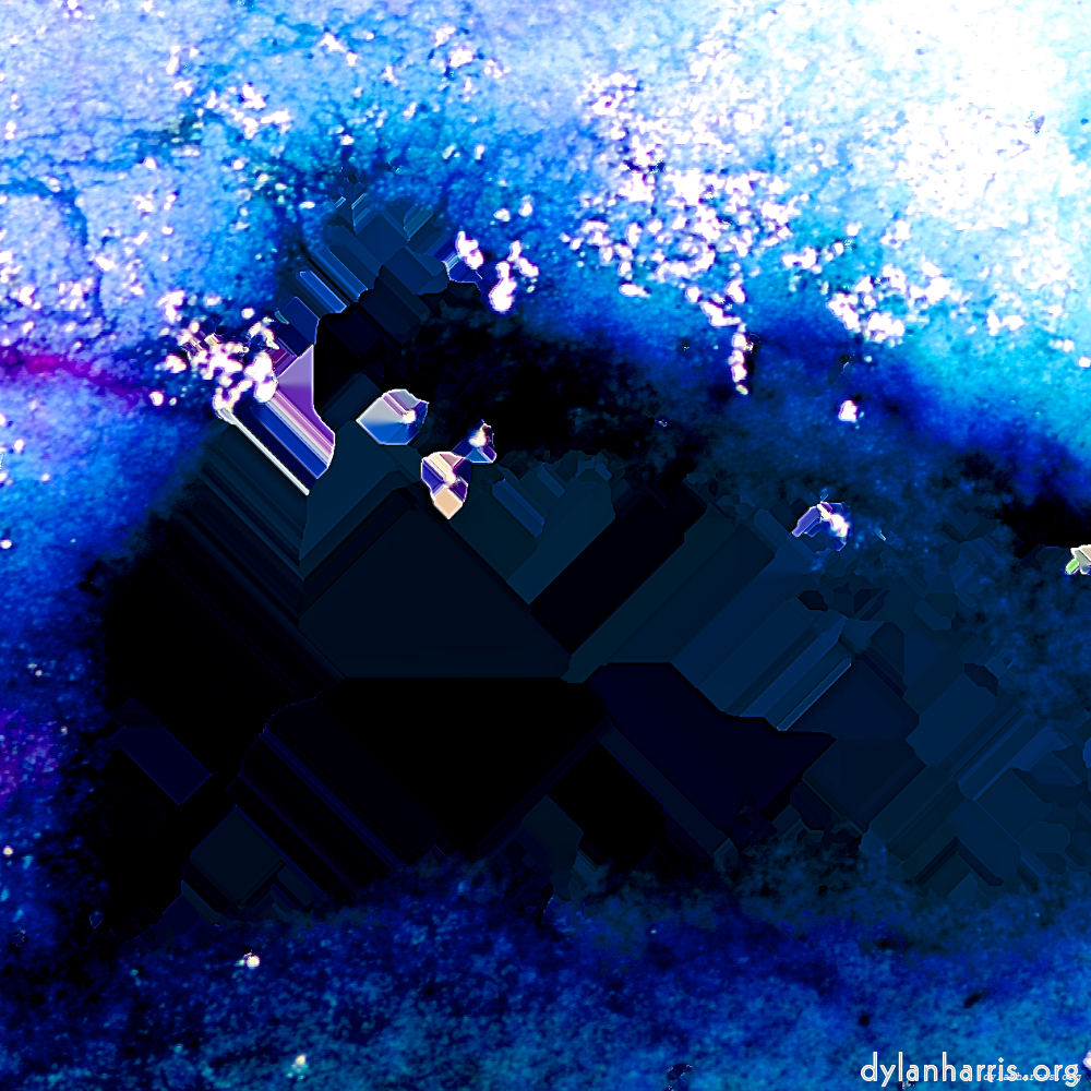image: This is ‘damage (xciv) 7’.