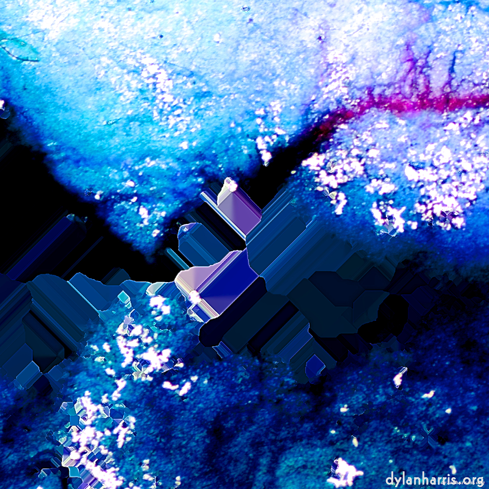 image: This is ‘damage (xciv) 9’.