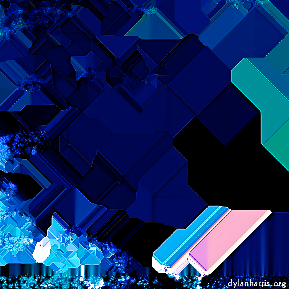 image: This is ‘damage (xcviii) 8’.