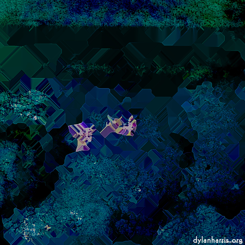 image: This is ‘damage (xcix) 8’.